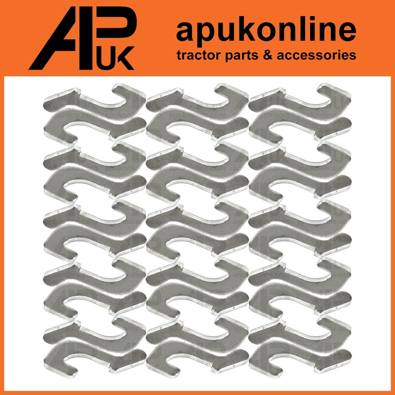 30x Beam Safety Locking Pin Clip J Bolt Replacement for