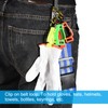 PATIKIL Handschuhclips, 14er Pack Handschuhhalterclip Handschuh-Gürtelhalter Arbeitshandschuhe Greifer Helmhalter für