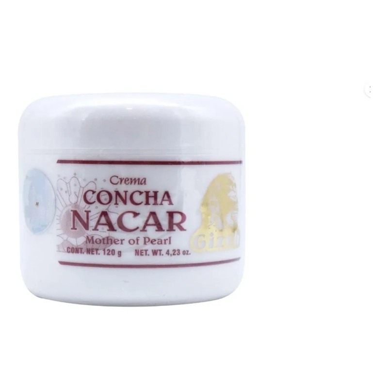 Crema De Concha Nacar 120 G Nuevo