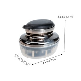 SAFIGLE Scalp Serum Applicator Comb Hair Care Liquid Guiding Comb for Scalp Massage Treatment for Essential Oils Shampoo Hair Growth Serum Durable Leak Design