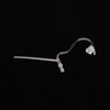 10PCS Hearing Device Sound Tube Magnify Sound Compact Plastic Replacement
