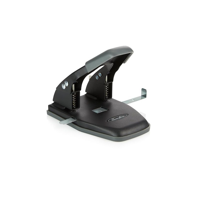 Swingline 2 Hole Punch, 28 Sheet Capacity Hole Puncher, Paper