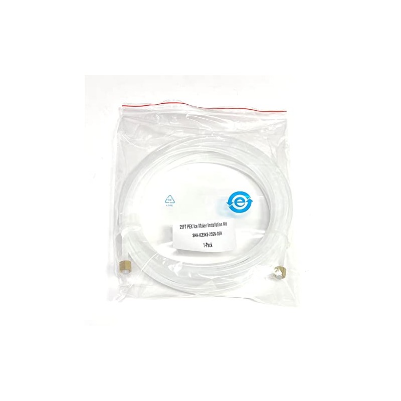 Shark Industrial 25FT Premium PEX Tubing Ice Maker Water Connector