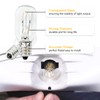 WE4M305 Dryer Replacement Bulbs Fits for GE/General Electric -120V 15W,