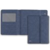 WALNEW Passport Holder for Travel, RFID Blocking Passport Book Wallet