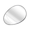 Side Wing Mirror Glass Heated Rearview Mirror Glass for Cooper