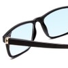 Calabria Blue Light Blocking Reading Glasses +1.00 Black Men Women