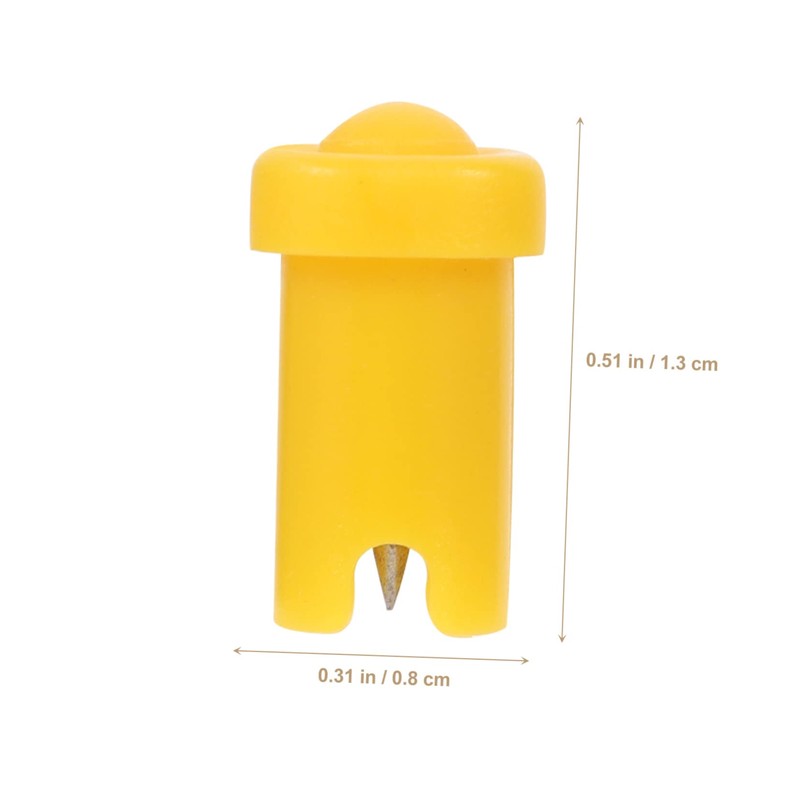 DOITOOL Glue Bottle Replacement Head Lash Extension Glue Bottle Nozzle