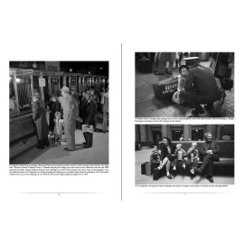 Life Along the Railroad: Photo Album of 1950s Middle America