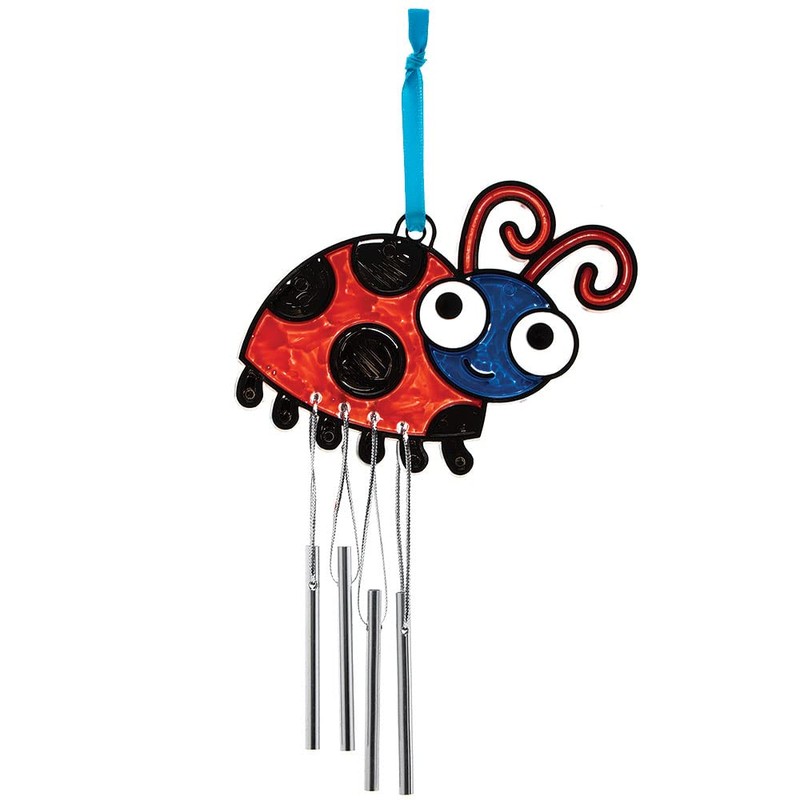 Baker Ross FC694 Bug Suncatcher Windchime - Pack of 4,