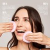 GLOV Moon Pads - almohadillas desmaquillantes reutilizables, solo con agua,