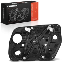 A-Premium Front Driver Side Electric Power Window Regulator Without Motor Compatible with Hyundai Sonata 2015 2016 2017 2018 2019