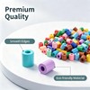 Mini Iron Fuse Beads Kit, 24-Colour Hammer Set for Pixel