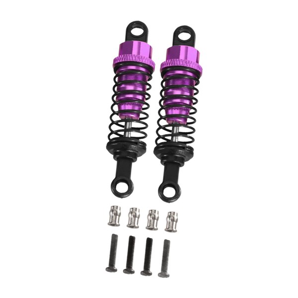 perfeclan 4Pcs Oil Shock Absorbers for RC Car Dampers for