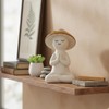 Mushroom Statue, Mushroom Figurines, Whimsical Decor Garden Decor Mushroom Kitchen