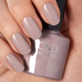 CND Shellac Gel Nail Polish, Field Fox, 0.25 Fl Oz