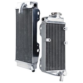 TUSK Aluminum Radiator Set for Honda CRF450X 2005-2009,2012