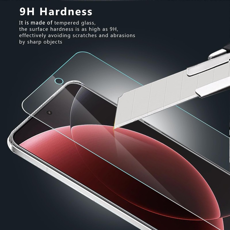 MOOISVS 2+2 Pack for Xiaomi 17 Ultra Tempered Glass Screen