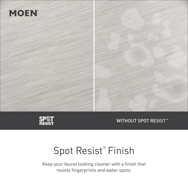 Moen Verso Eco-Performance Round 9” Rain Shower Head with Infiniti
