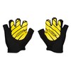 Ironclad Gaming Gloves, Half Finger Coverage, Precision Fit, Performance Silicone