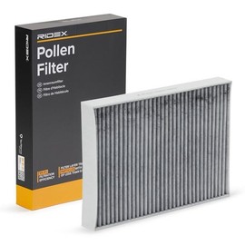 RIDEX 424I0550 Cabin Air Filter Pollen Filter Activated Carbon
