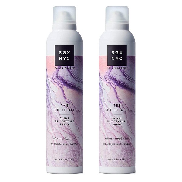 SGX NYC 3-In-1 Dry Texture Spray The Do-It-All 6.5 Ounce