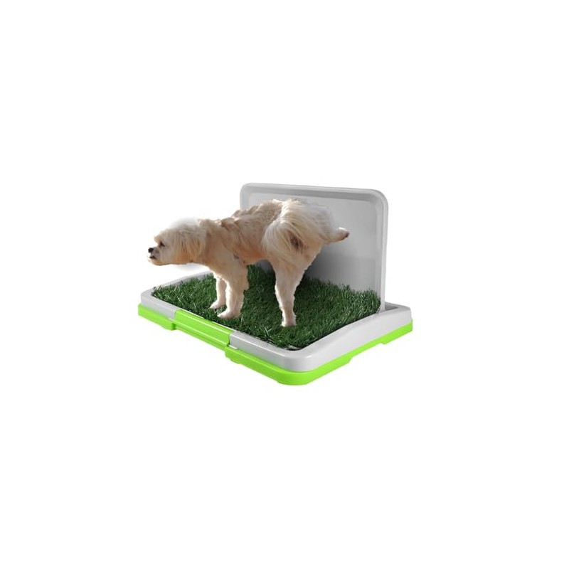 Fancy Pets Tapete Entrenador Doggie Grass para Perros Machos de