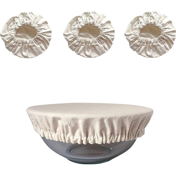 Hell Blues 4 - Pack Linen Jar Cover Breathable Fabric