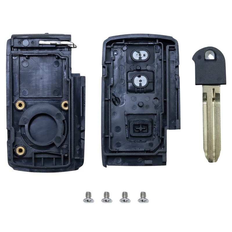 2 Button Key Case Folding Key Remote Control Car Key