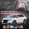 For Honda HR-V HRV 23-24 In-Channel Window Visors Deflector Rain