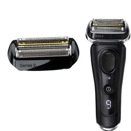 92B Series 9 Electric Shaver Replacement Heads Compatible with Braun Series 9 Electric Razors 290cc, 9291cc, 9370cc, 9293s, 9385cc, 9390cc, 9330s, 9296cc Shavers
