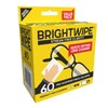 Bright Wipe Quick Drying Lens Cleaner Wipes X 60