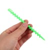 minkissy Spiral Hair Perm Rod 26pcs Plastic Barber Hairdressing Styling