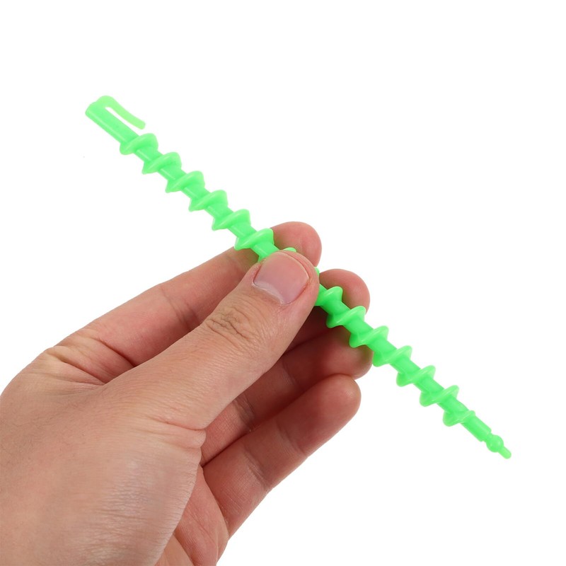 minkissy Spiral Hair Perm Rod 26pcs Plastic Barber Hairdressing Styling