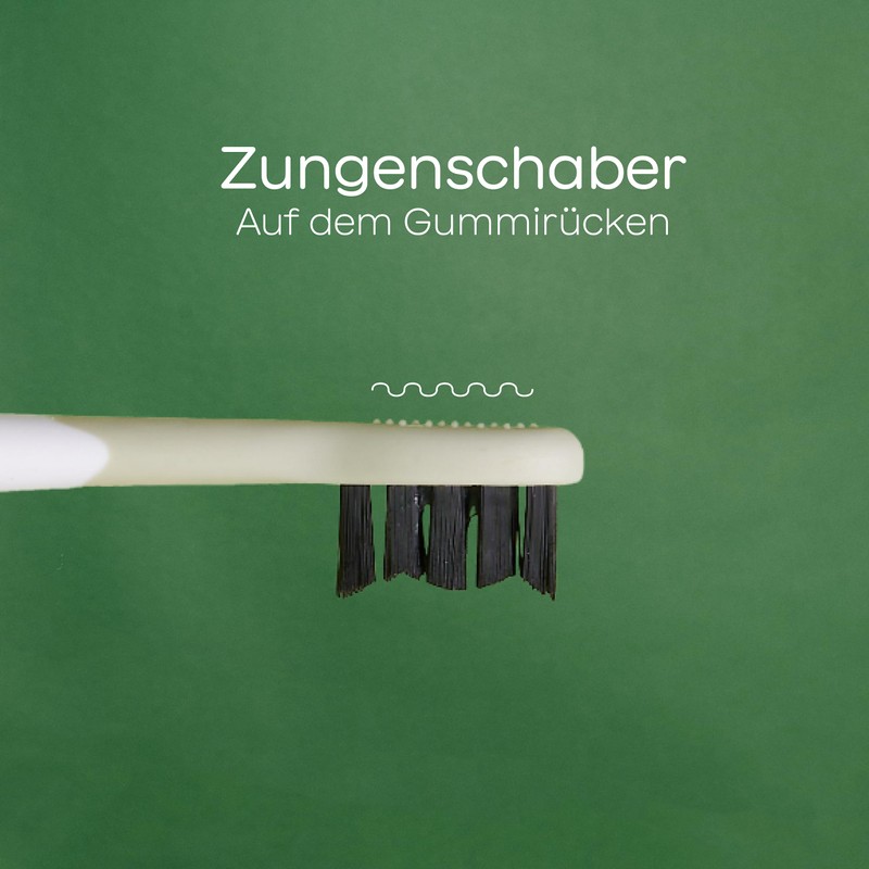 BOOMBRUSH 4x Brush Heads, White, Regular, Super Fine, Strong Bristles,