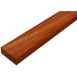 Pack of 2, Padauk Lumber Board - 3/4" x 4" (3/4" x 4" x 16")