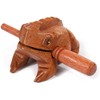 [Karokak] Frog Musical Instrument, Wooden, Frog, Mini Guillo, Drum, Percussion,