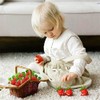 HXHWKEN 20Pcs Artificial Strawberry Simulation Lifelike Plastic Red Strawberries Fake