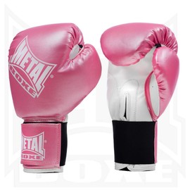 Metal Boxe Boxhandschuhe, Pink (Rose), 8 oz