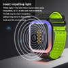 2 in 1 Ultrasonic Mosquito Repellent Bracelet Insect Repelling Light