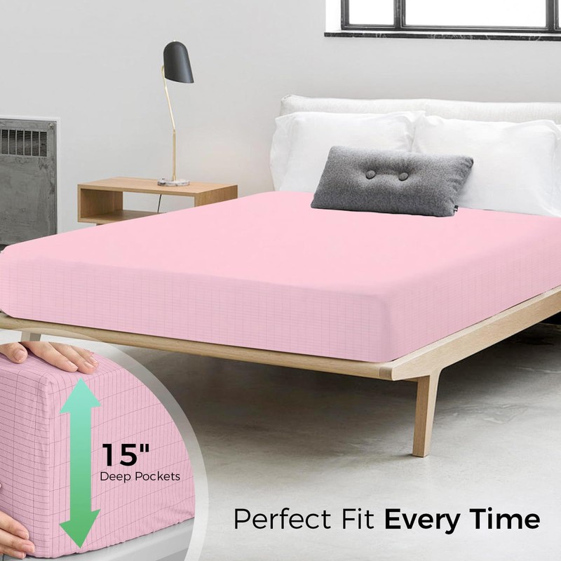 Grounding Fitted Sheets, Earthing Sheets, 95% Organic Cotton+ 5% Pure