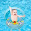 Baby Swimming Ring Inflatable Sunscreen Baby Swim Ring Inflatable Baby