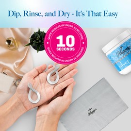 Hagerty Hagerty 15507 Silver Clean 7 oz, White