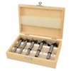 Forstner Drill Bit Set 5 Pieces Diameter 15-35 mm in