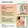 Sliick Ready-to-Use Wax Strips for Hair Removal – 40 Hair