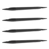 4Pcs Dreadlock Crochet Hook Double Ended Ergonomic Handle Anti Slip
