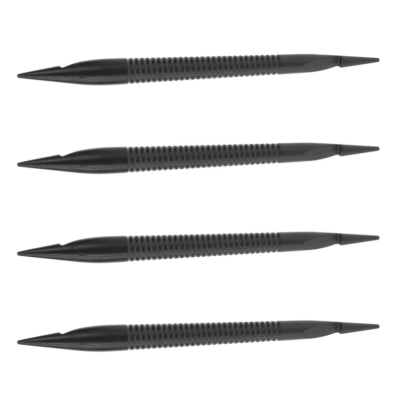 4Pcs Dreadlock Crochet Hook Double Ended Ergonomic Handle Anti Slip