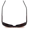 Haven Fits Over Sunwear Solana Over-Prescription Sunglasses,Tortoise Frame/Amber Lens,one size