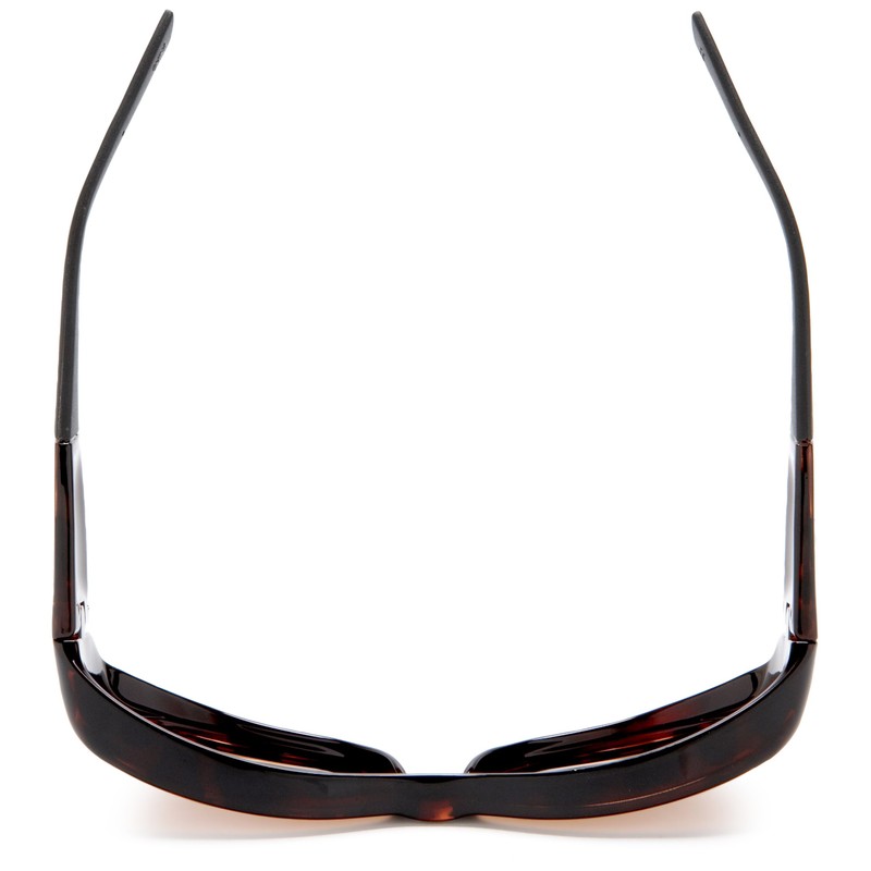Haven Fits Over Sunwear Solana Over-Prescription Sunglasses,Tortoise Frame/Amber Lens,one size