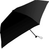Nakatani AMANE Men's Folding Umbrella, Air+ Black, 834-008, Hand Opening,